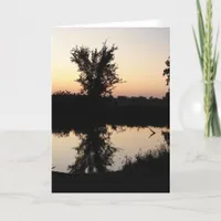 Sunset at Horseshoe Bend All Occasions  Card