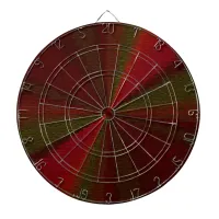 Circular Gradient Patchwork Red to Green Dart Board