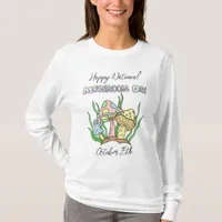 Happy National Mushroom Day | October 15th   T-Shirt