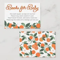 Little Cutie Clementine Books for Baby  Enclosure Card