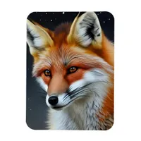 Red Fox Magnet