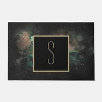 Monogram Abstract Doormat