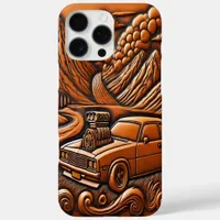 Muscle Car and River Valley Dream iPhone 16 Pro Max Case