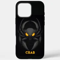 Space Crab Personalized iPhone 16 Pro Max Case