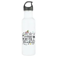 Tis The Season To Be Drinking Stainless Steel Water Bottle