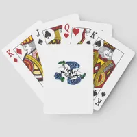 Together Forever Till Death Do Us Classic Look Poker Cards
