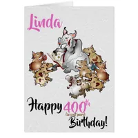 Funny Old GOAT - Grandma Goat Birthday
