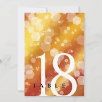 Chic 16th 23rd Topaz Wedding Anniversary Invitation