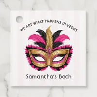 We Are What Happens in Vegas Bachelorette Favor Tags