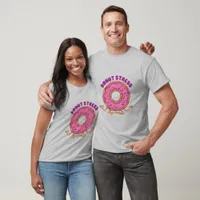 Funny  Donut Stress Yoga Donut T-Shirt