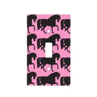 Horses Light Switch Cover