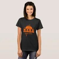 Mama Spice Typography T-Shirt