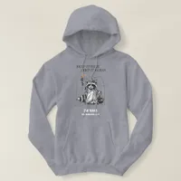 USA 250th Liberty — Keep It Free, Keep It Clean SF Hoodie
