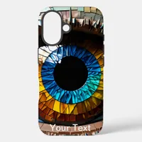 OtterBox Sunflower Eye Design Patten iPhone 16 Case