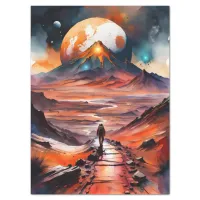 Out of this World - The Path Ahead Tissue Paper