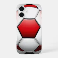 Soccer Balls iPhone 16 Case