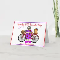 Happy Spunky Old Broads Day | February 1st Card