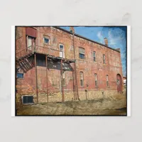 Building 121 postcard