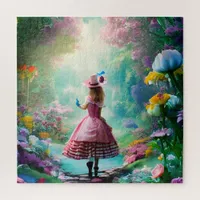 Alice in Wonderland AI generated  Jigsaw Puzzle