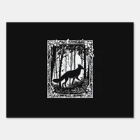 In Forest Cottagecore Goblincore Forestcore Aesthe Sign