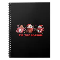 Christmas Sezon - Tis The Season Notebook