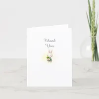 Woodland Animals Baby Shower Thank You Note Card