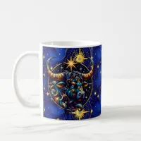 Horoscope Sign Taurus Zodiac Astrology Coffee Mug