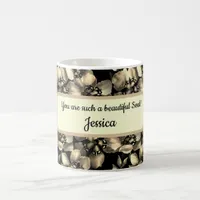 You Are Such A Beautiful Soul Floral Theme Coffee Mug