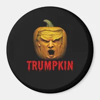 Trumpkin – Funny Donald Pumpkin Halloween  Magnet