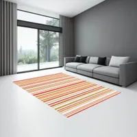 Trendy Modern Stripes Rug