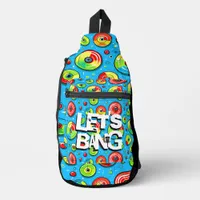 Let's Bang | Disc Golf Themed Sling Bag