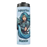 Aquarius Traits, Dates and Energy | Personalized Thermal Tumbler
