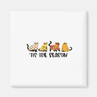 Funny Tis The Season Spooky Halloween Costume Magnet