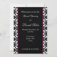 Elegant Corporate party Invitation