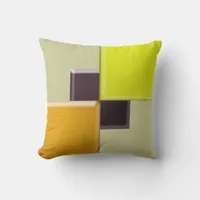 Pillow - Modernistic Overlapping Squares