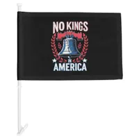 No Kings In America Design Classic Artistic Graphi Car Flag