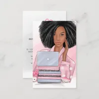 Boss Lady Blogger Business Card