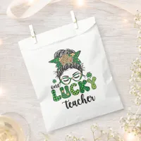 One Lucky Teacher - St. Patrick's Day Favor Bag