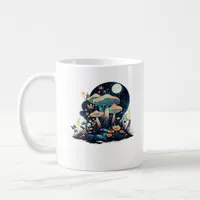 Cottagecore And Aesthetic Goblincore Mushroom Fair Coffee Mug