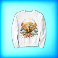 Phoenix in the Clouds Happy Mother's Day | Sweatshirt