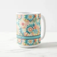  Tie Dye Print Coffee Mug