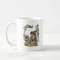 Cottagecore Mushroom Botanical Witchy Frog Goblinc Coffee Mug