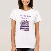 Vintage Book Hoarder T-Shirt