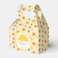 First Trip Around the Sun 1st Birthday Favor Boxes