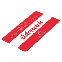 Austria Independence Day Austrian National Flag Magnet