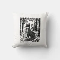 Cottagecore Forestcore Goblincore Forest Woodland Throw Pillow