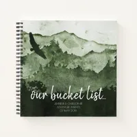 Our Bucket List Couples Adventure Keepsake Journal