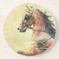 Hackney Pony Drink Coaster