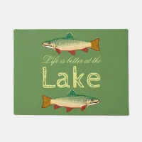 Rainbow Trout | Green Life is better at the Lake Doormat