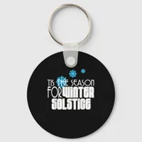 Tis Season For Funny Tamales Keychain